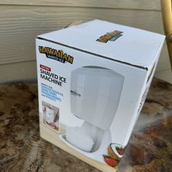 Hawaiian Shaved Ice  Machine 