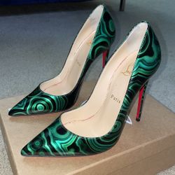 Green So kate CHRISTIAN LOUBOUTIN SIZE 38