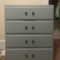 Light Blue Dresser
