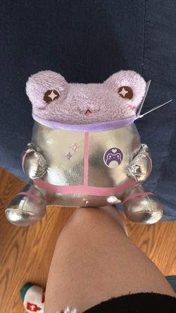 Plush Goals Space Animal