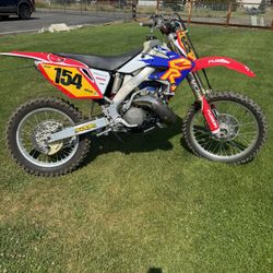 Honda CR500 Aluminum Frame