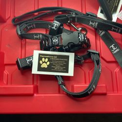 Chanel dog harness Collar Leash Set For Dog Under 10lbs