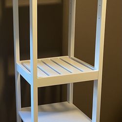 Wooden 5-shelf Small Space Storage