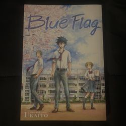 Blue Flag Manga Volume 1