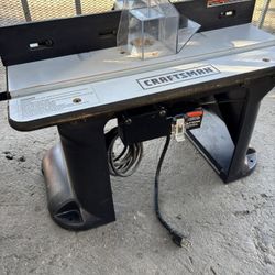 27in X 18in Aluminum  Top Bench Router 