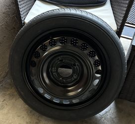 Spare tire Chevrolet Equinox