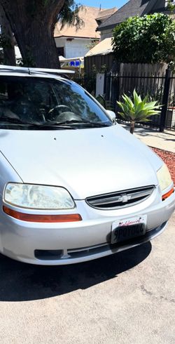 Chevy Aveo head lamps