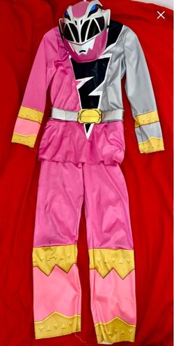 Pink Power Ranger Kids Costume with Mask