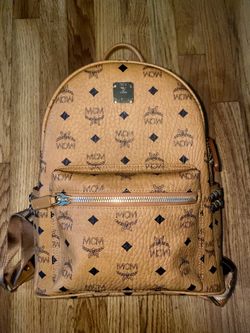 MCM Stark Side Stud Small Backpack Dimensions: 10"W x 6"D x 13"H