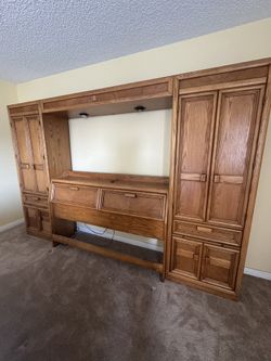Wood Headboard