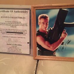 Collector item: universal Soldier: Jean Cluade Van-Damme