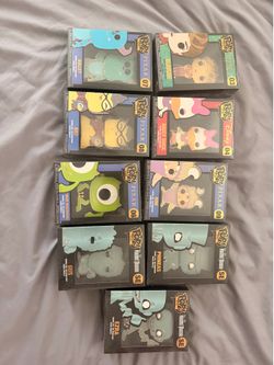 Funko POP Pin Set – Disney, Pixar, Haunted Mansion (Sealed Collectibles)