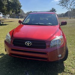 TOYOTA RAV4 2007 CLEAN TITLE GOOD CONDITION