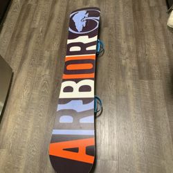 Arbor Snowboard Size 159