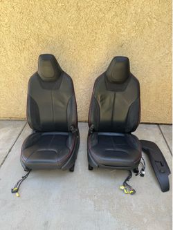 2012-2015 Model S Performance Seats