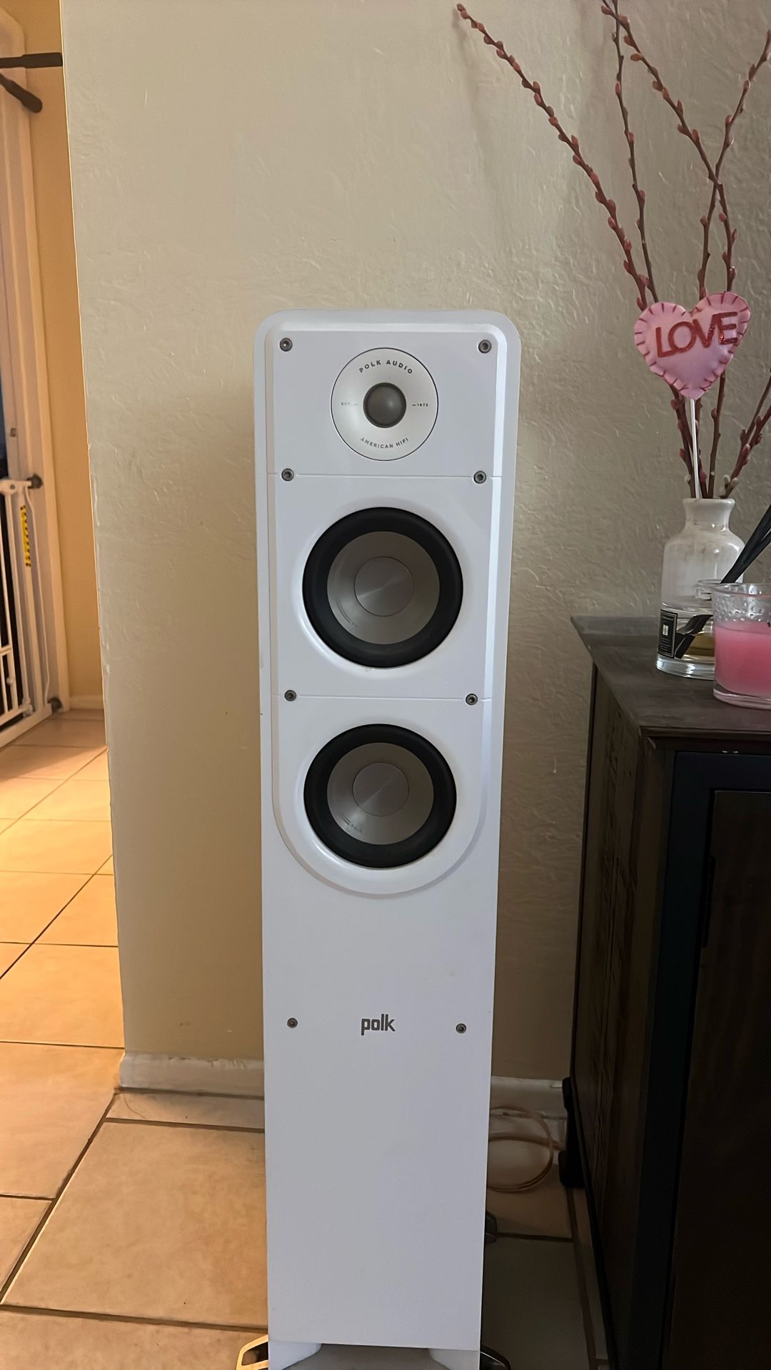 Polk Floor Standing Speaker - Two