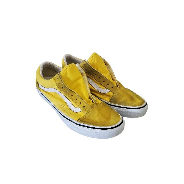 Vans Old Skool Low Yellow/White