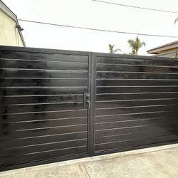 Side Double Gates