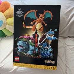 READ Lego Pokemon Venusaur Charizard Blastoise Set New Sealed
