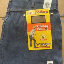 Wrangler Cowboy Cut Mens Jeans 