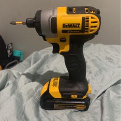 Dewalt 20v Drill