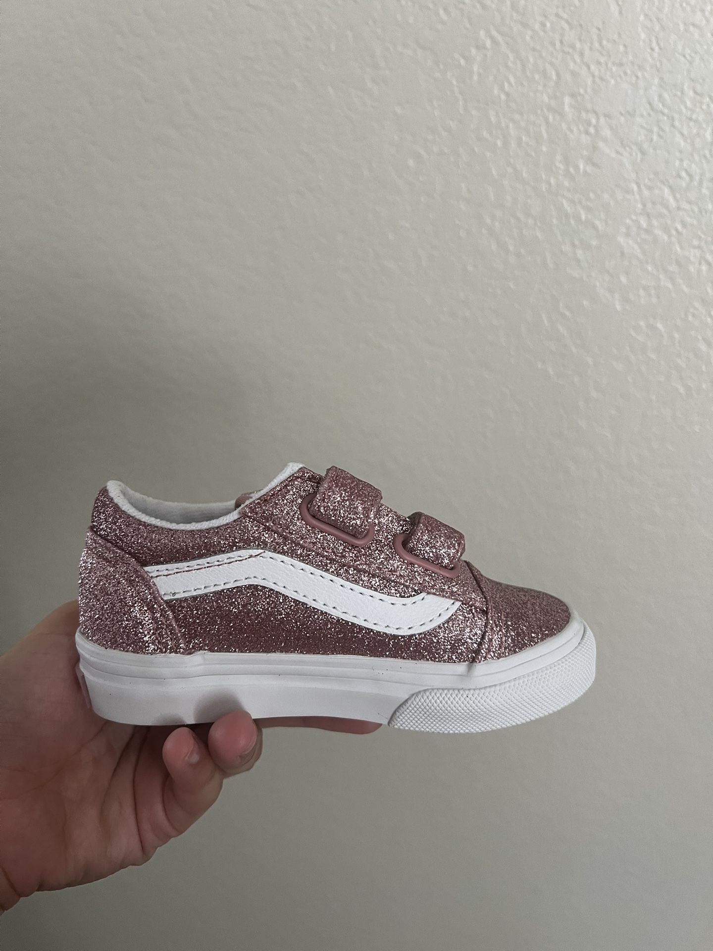 Vans Glitter Rose