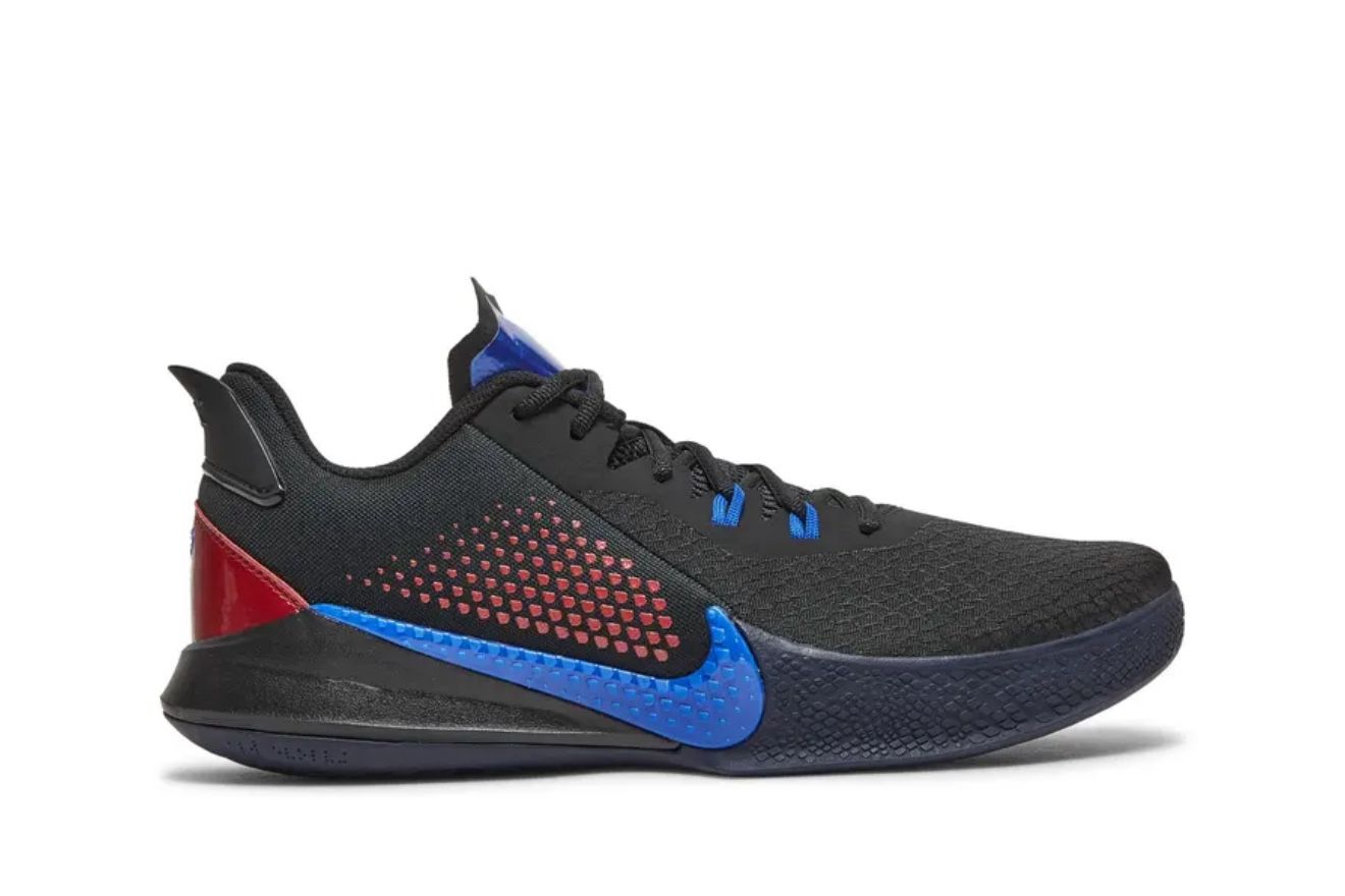 Kobe Mamba furry Black Racer blue