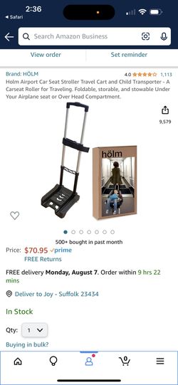 Travel Car seat Roller