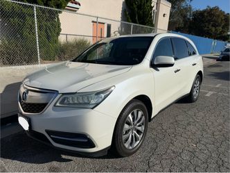 2016 Acura MDX