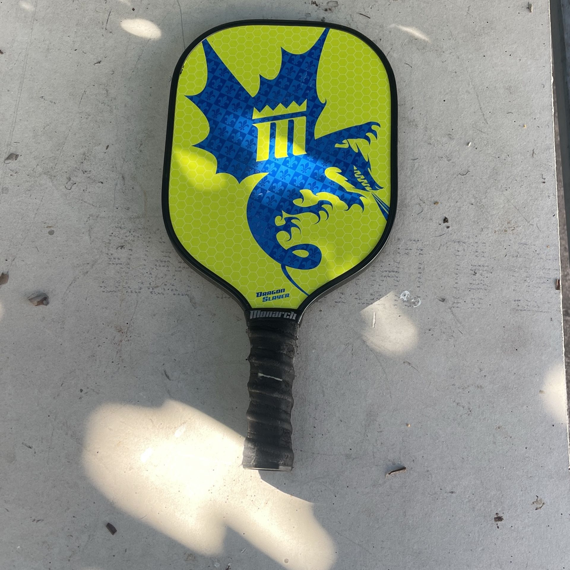 Monarch Dragon Slayer Pickleball Paddle