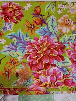 1 yard Tula Pink fabric