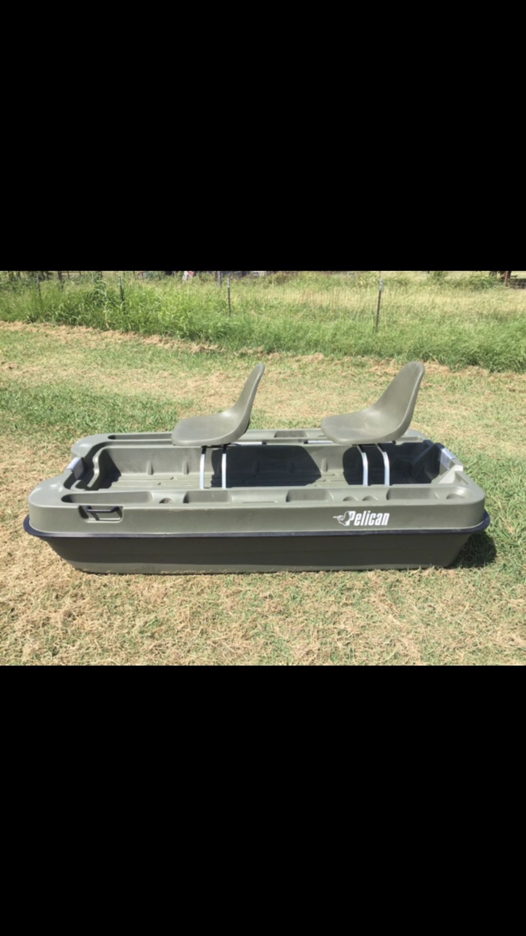Pelican Bass Raider Boat