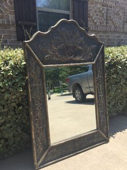 Ornate mirror