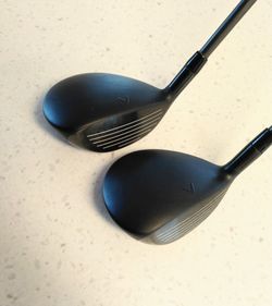 Callaway XR 16 PRO 3 wood and 5 wood