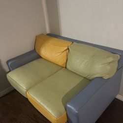 sofa leather 
