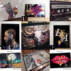 Big 24x36 Framed Art Print