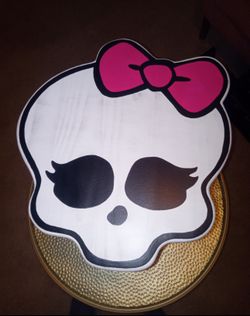 💀🎀 Monster High Chair 🎀💀