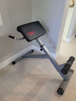 Back extension chair