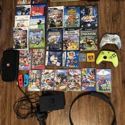 Nintendo Switch Games, GameCube, Nintendo Wii Mario Kart, etch…