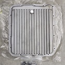 700R4 DEEP FINNED ALUMINUM OIL PAN