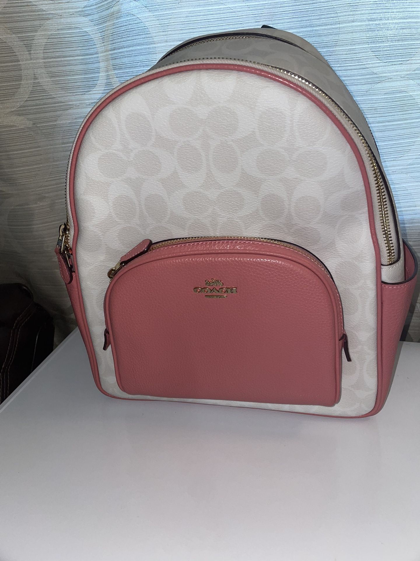 Gently Used Coach Backpack
