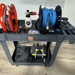 Pressure washer  equipment custom-made for sale (hablo español)  $399 OBO.