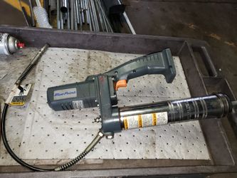 Blue point battery grease gun