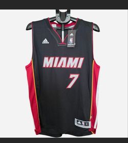 Adidas Miami Heat #7 NBA Swingman Jersey nwt
