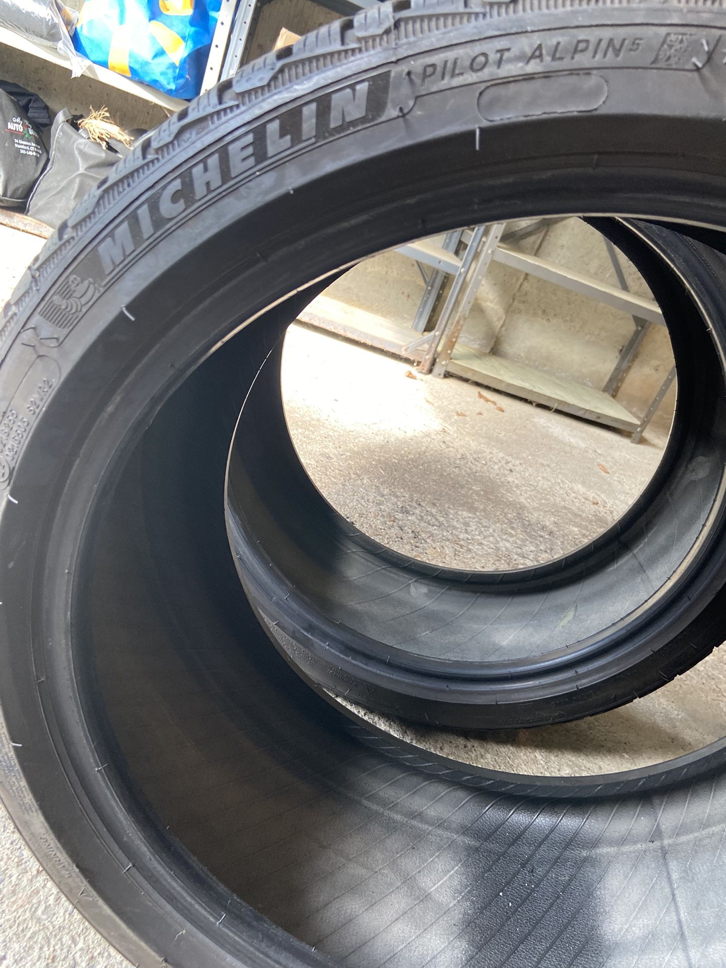 Michelin Pilot Alpin 5 Staggered Setup (275/35R19 100V and 255/35R19 96V