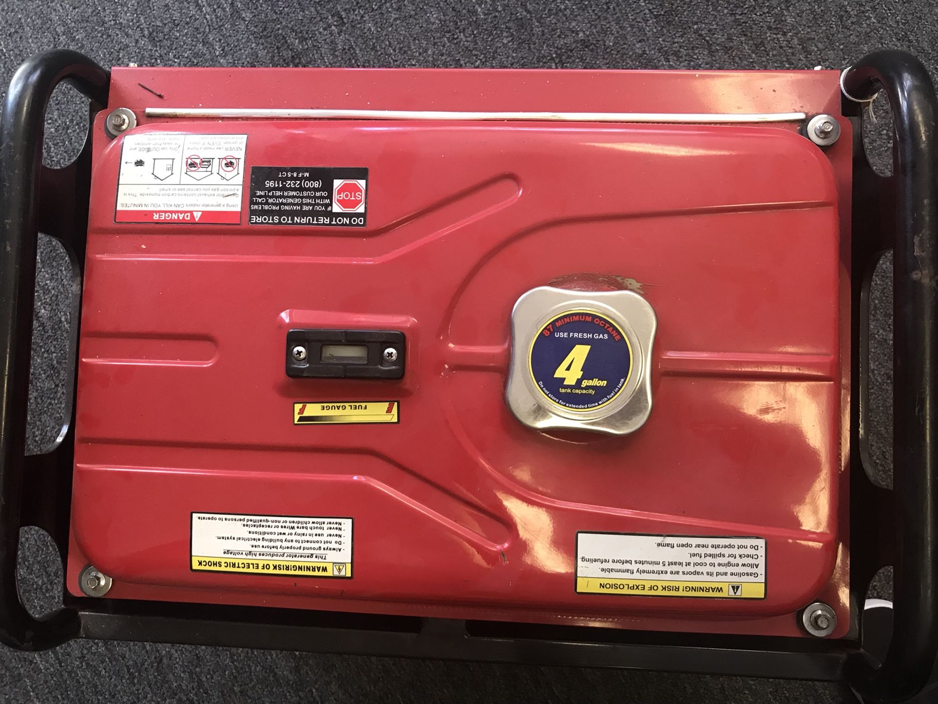 Wen Power pro 3500 Gas Powered Generator 6.5 HP for Sale in Waterbury