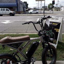 Mg's electric bike brand new only.$799 or make $20 monthly payments