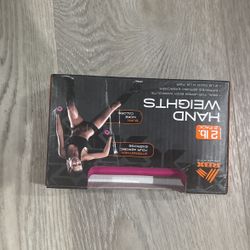 2lb Pink Hand Weight