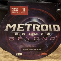 Metroid Prime 4 Beyond Store Posters 