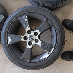 Mazda OEM 17x6 1/2 